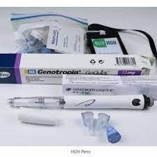 Genotropin 12 mgml GoQuick Fertigpen Abacus Medicine AS